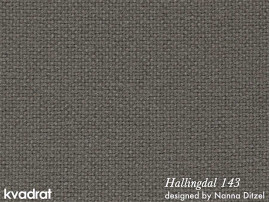 Upholstery fabric per meter Kvadrat Hallingdal (58 colours)