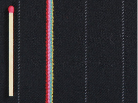 Fabric per meter Maharam Bespoke stripe (6 colours)