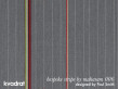 Tissu au mètre Kvadrat Bestoke stripe 6 coloris