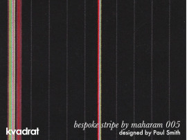 Fabric per meter Maharam Bespoke stripe (6 colours)
