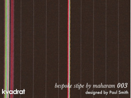 Fabric per meter Maharam Bespoke stripe (6 colours)