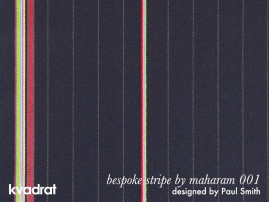 Fabric per meter Maharam Bespoke stripe (6 colours)