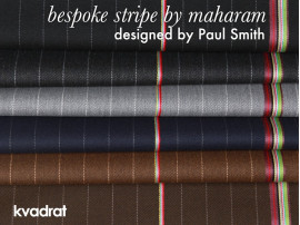 Fabric per meter Maharam Bespoke stripe (6 colours)