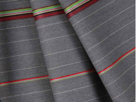 Fabric per meter Maharam Bespoke stripe (6 colours)