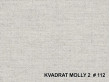 Tissu au mètre Kvadrat Molly 2 (15 modèles)