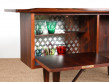 Scandinavian desk in Rio rosewood