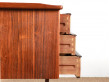 Scandinavian desk in Rio rosewood