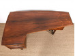 Scandinavian desk in Rio rosewood