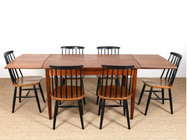 Scandinavian teak dining table