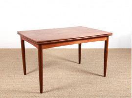 Scandinavian teak dining table