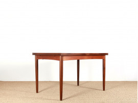 Scandinavian teak dining table