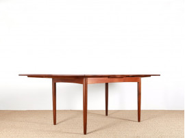 Scandinavian teak dining table