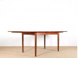 Scandinavian teak dining table