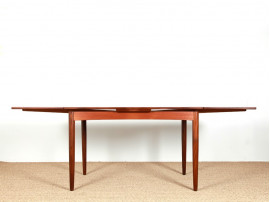 Scandinavian teak dining table