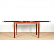 Scandinavian teak dining table