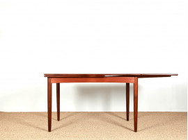 Scandinavian teak dining table