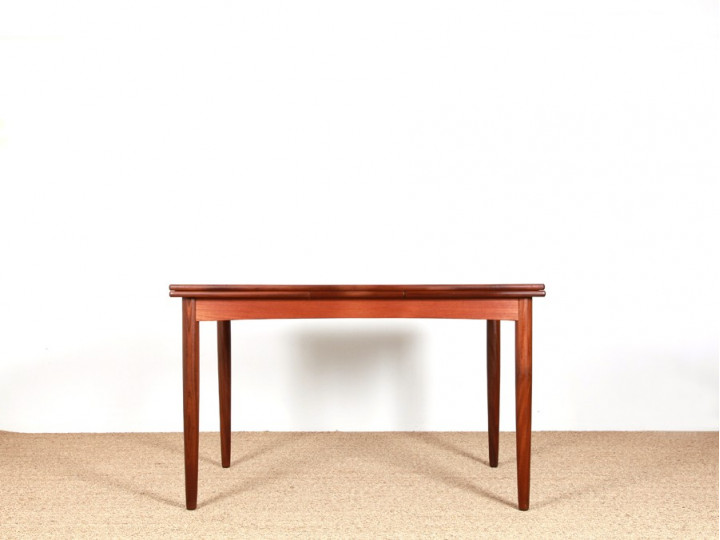 Scandinavian teak dining table