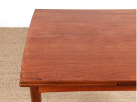 Scandinavian teak dining table