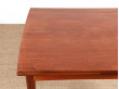 Scandinavian teak dining table