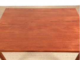 Scandinavian teak dining table