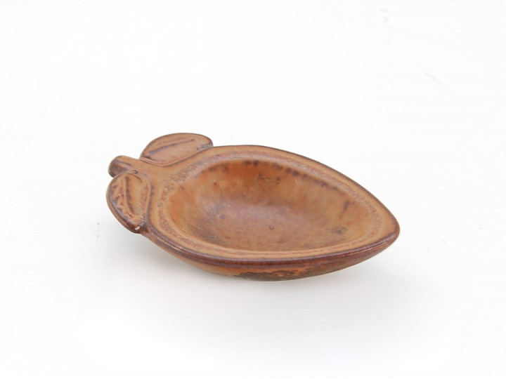 Scandinavian ceramics. Leaf bowl