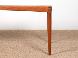 Scandinavian occasional table in teak