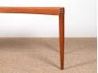 Scandinavian occasional table in teak