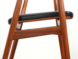 Scandinavian desk chair in teak model 213