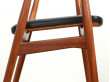 Scandinavian desk chair in teak model 213