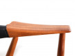 Scandinavian desk chair in teak model 213