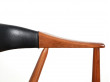 Scandinavian desk chair in teak model 213