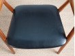 Scandinavian desk chair in teak model 213