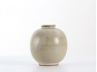 Scandinavian ceramics. Round vase by Royal Copenhagen. 