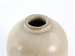 Scandinavian ceramics. Round vase by Royal Copenhagen. 