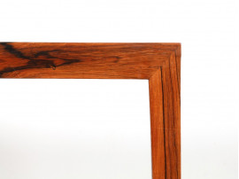 Occasional or coffee table in Rio rosewood