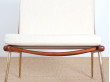 Pair of Scandinavian teak easy chairs Model Boomerang.  