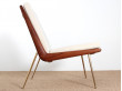 Pair of Scandinavian teak easy chairs Model Boomerang.  