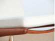 Pair of Scandinavian teak easy chairs Model Boomerang.  