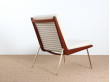 Pair of Scandinavian teak easy chairs Model Boomerang.  