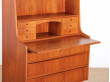 Scandinavian teak secretary