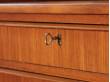 Scandinavian teak secretary