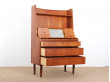 Scandinavian teak secretary