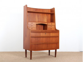 Scandinavian teak secretary