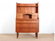 Scandinavian teak secretary