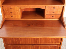 Scandinavian teak secretary