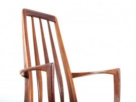 Scandinavian rosewood armchair  Eva  