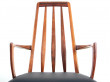 Scandinavian rosewood armchair  Eva  