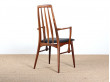 Scandinavian rosewood armchair  Eva  