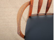 Scandinavian rosewood armchair  Eva  