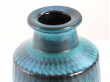 Scandinavian ceramics. Turquoise vase. 